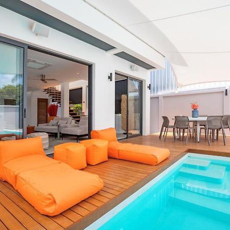 New & Elegant 5Br Eco Pool Villa Samakki Garden 5 Rawai Exteriör bild