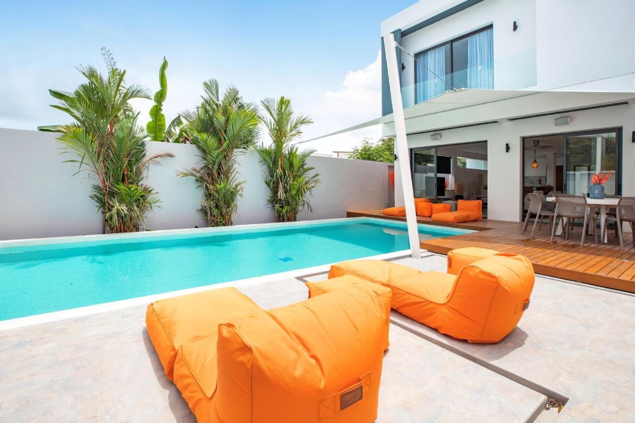 New & Elegant 5Br Eco Pool Villa Samakki Garden 5 Rawai Exteriör bild