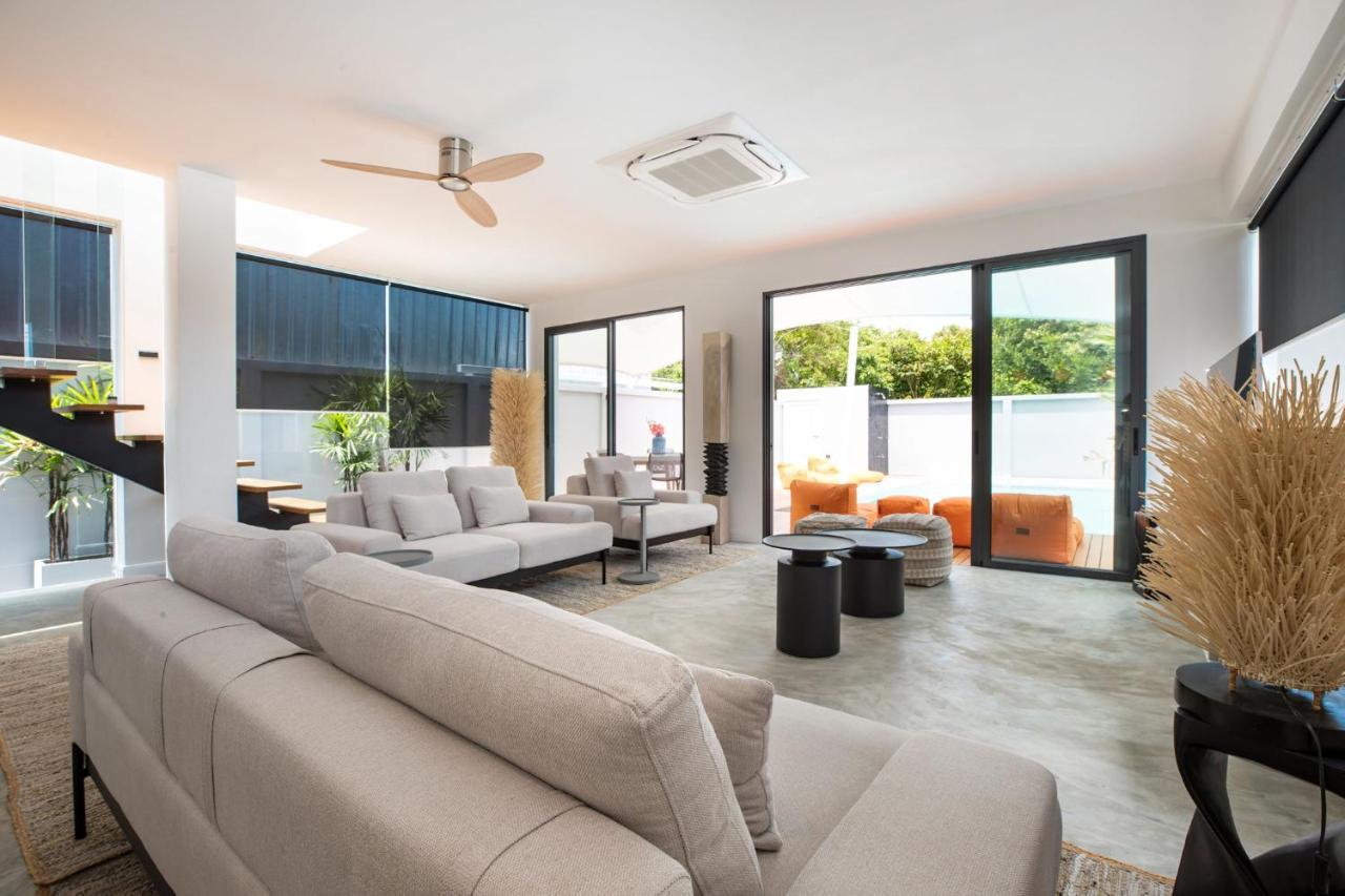 New & Elegant 5Br Eco Pool Villa Samakki Garden 5 Rawai Exteriör bild