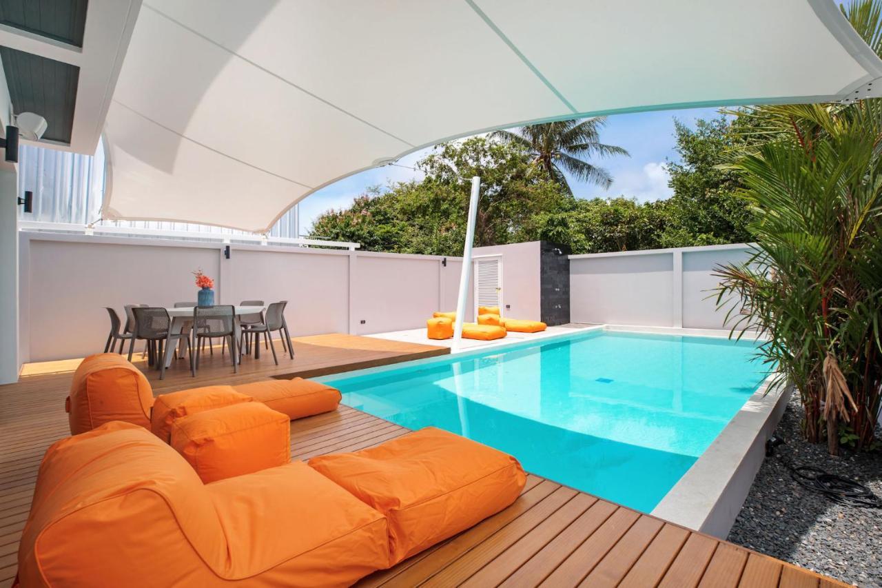 New & Elegant 5Br Eco Pool Villa Samakki Garden 5 Rawai Exteriör bild
