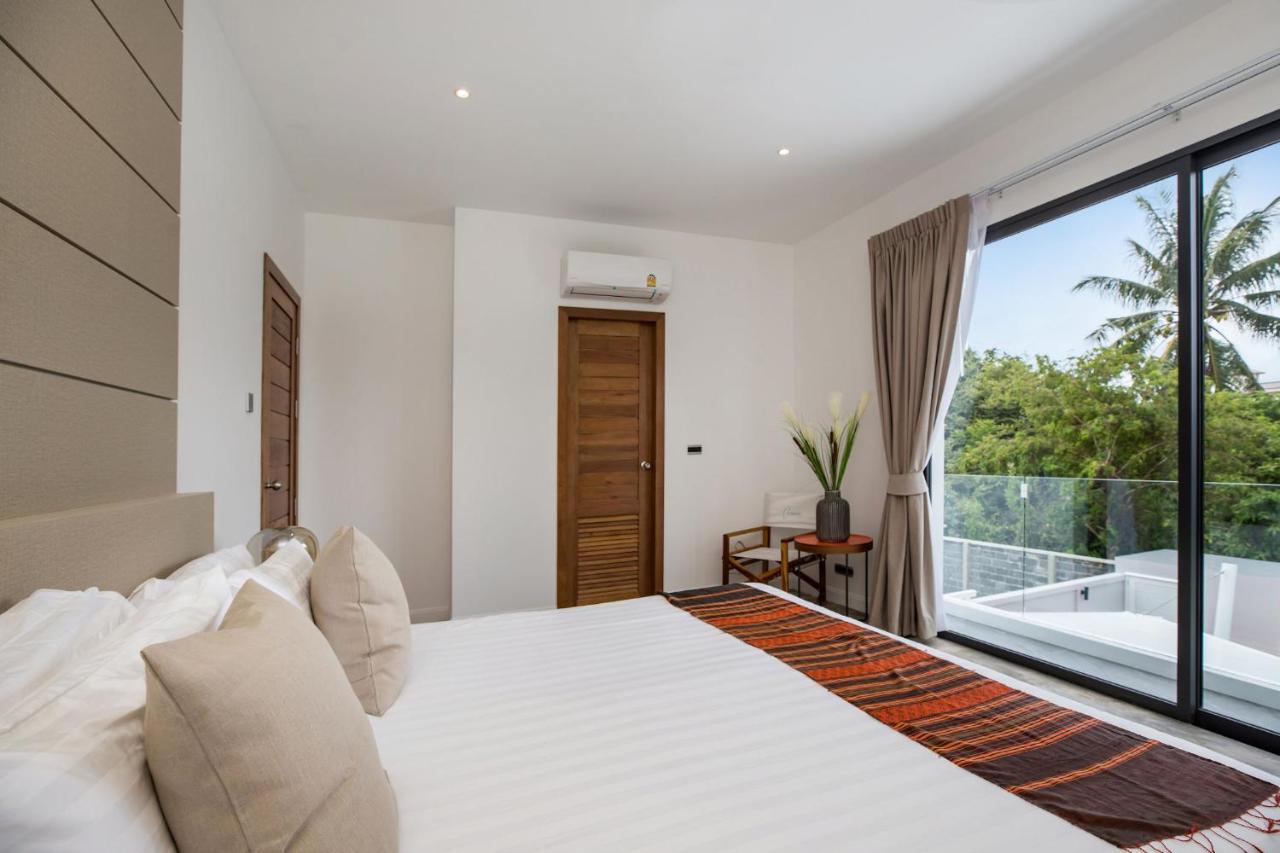 New & Elegant 5Br Eco Pool Villa Samakki Garden 5 Rawai Exteriör bild