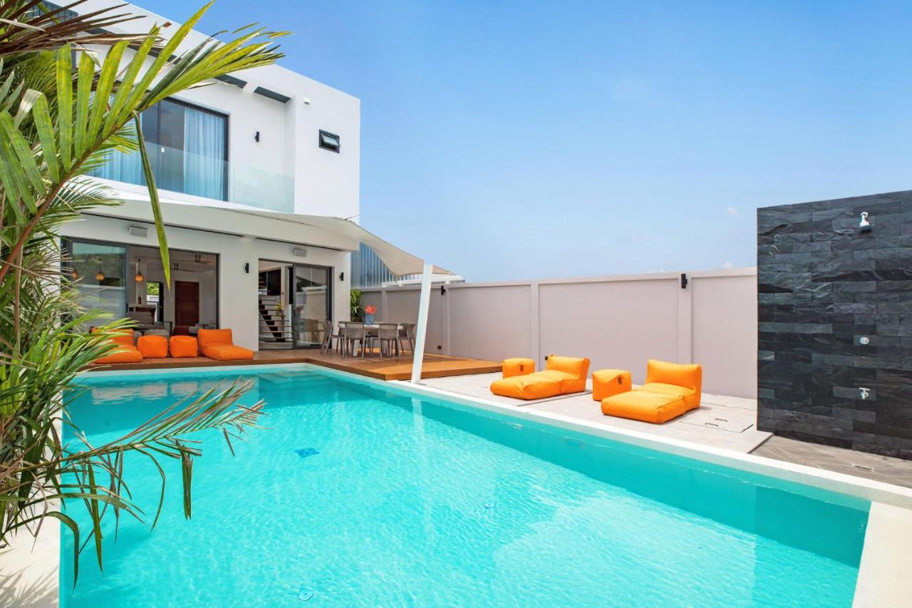 New & Elegant 5Br Eco Pool Villa Samakki Garden 5 Rawai Exteriör bild