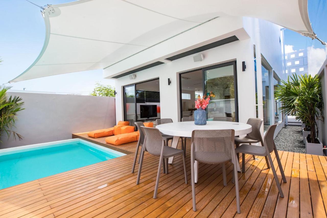 New & Elegant 5Br Eco Pool Villa Samakki Garden 5 Rawai Exteriör bild